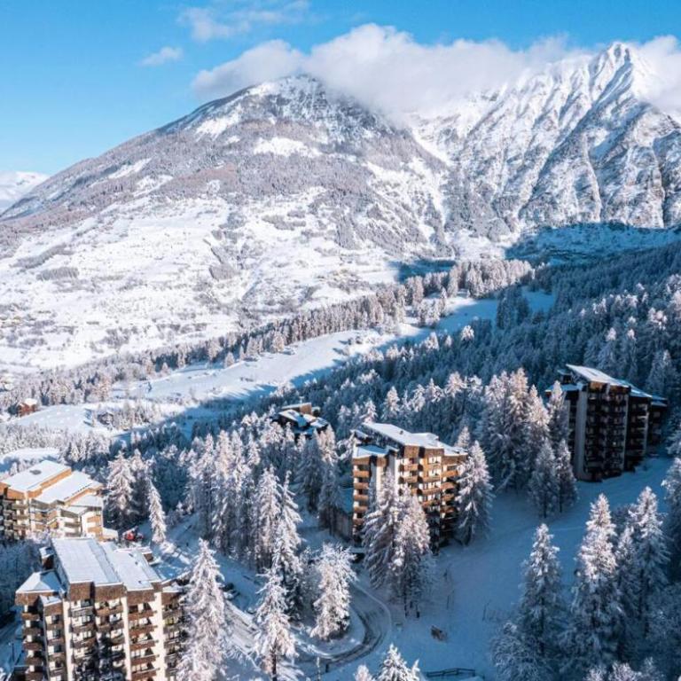 Résidence Le Balcon Des Airelles - Magnifique appartement face à la vallée aux Orres MAE-7041 - Apartment - 16