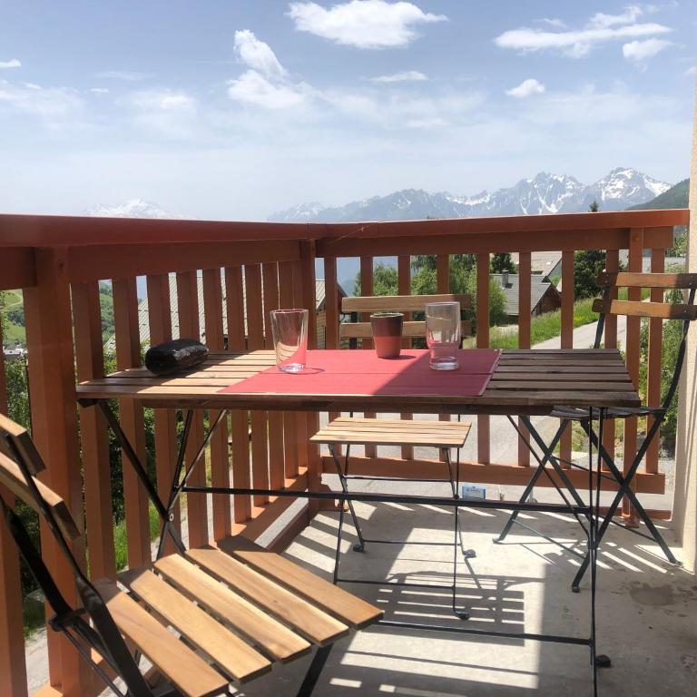 2 pièces vue dégagée montagne à Saint-François-Longchamp - Appartement 2 Chambres - 18