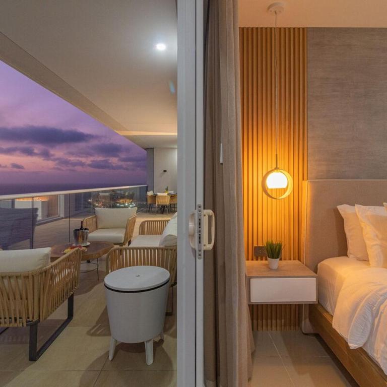 Luxury Ocean View Apartment Building H2 - Hyatt - Three-Bedroom Apartment - 21