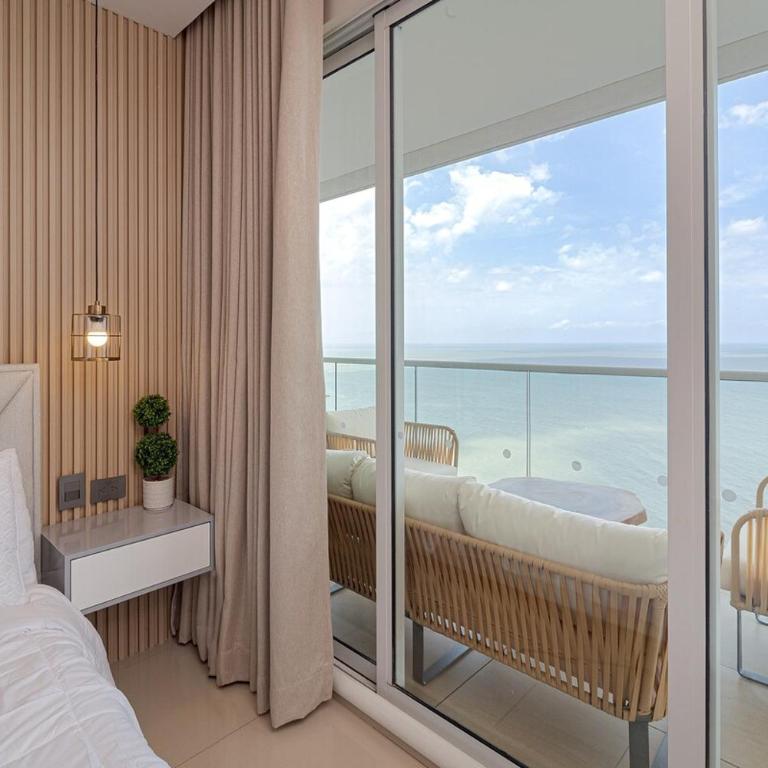 Luxury Ocean View Apartment Building H2 - Hyatt - Three-Bedroom Apartment - 26