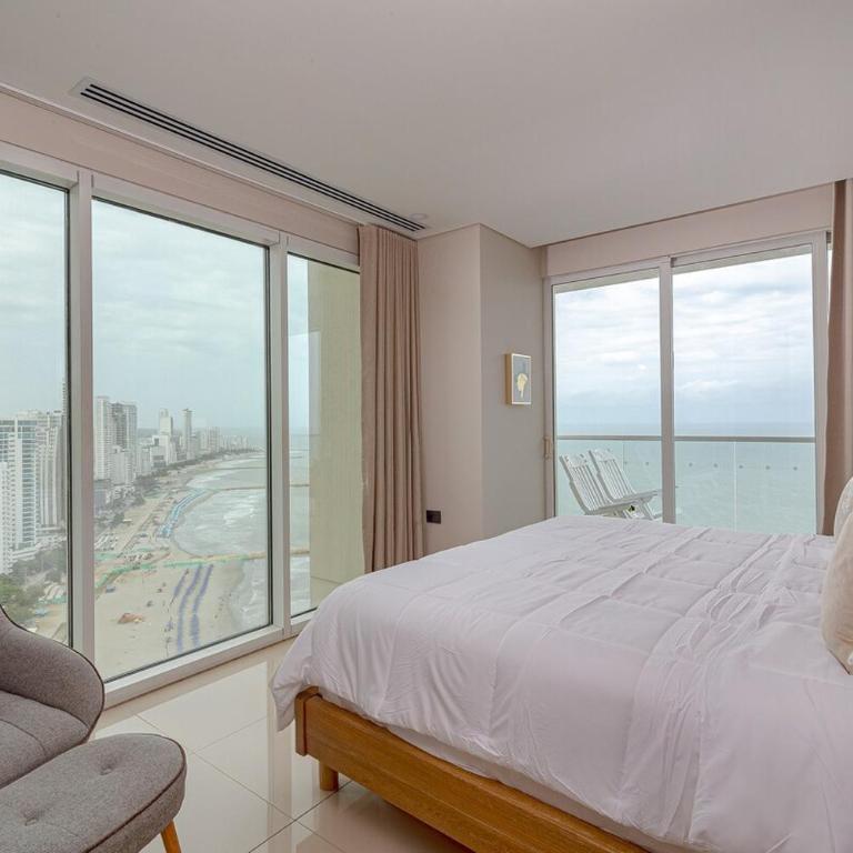 Luxury Ocean View Apartment Building H2 - Hyatt - Three-Bedroom Apartment - 56