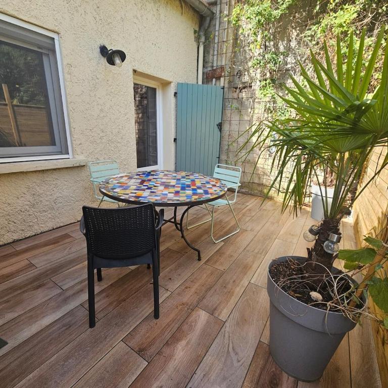 Appartement T2 charmant, calme, terrasse & parking - Appartamento con 1 Camera da Letto - 13