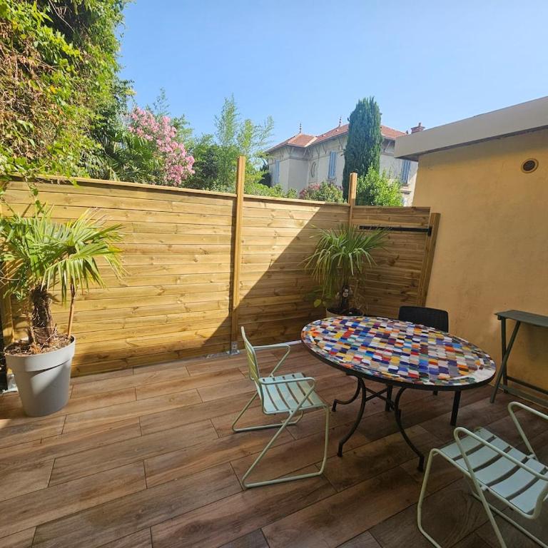 Appartement T2 charmant, calme, terrasse & parking - Appartamento con 1 Camera da Letto - 15