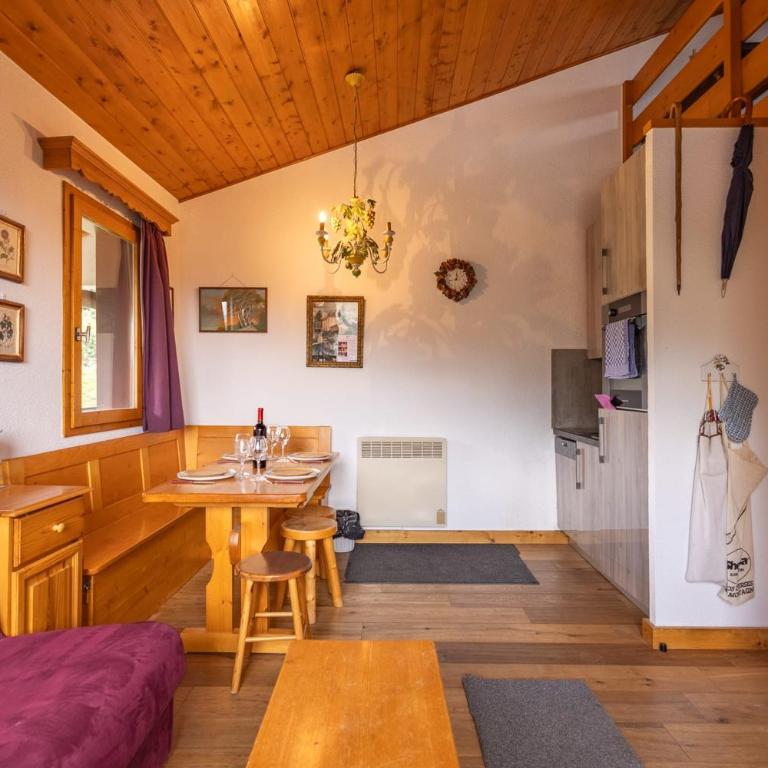 Cimes 1 #D1 - 6 personnes - Pied des pistes - Appartement - 18
