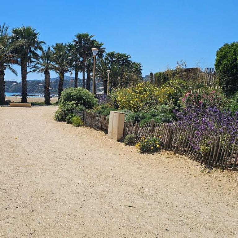 Appartement 40M 4personnes la faviere 50m de la plage - One-Bedroom Apartment - 4