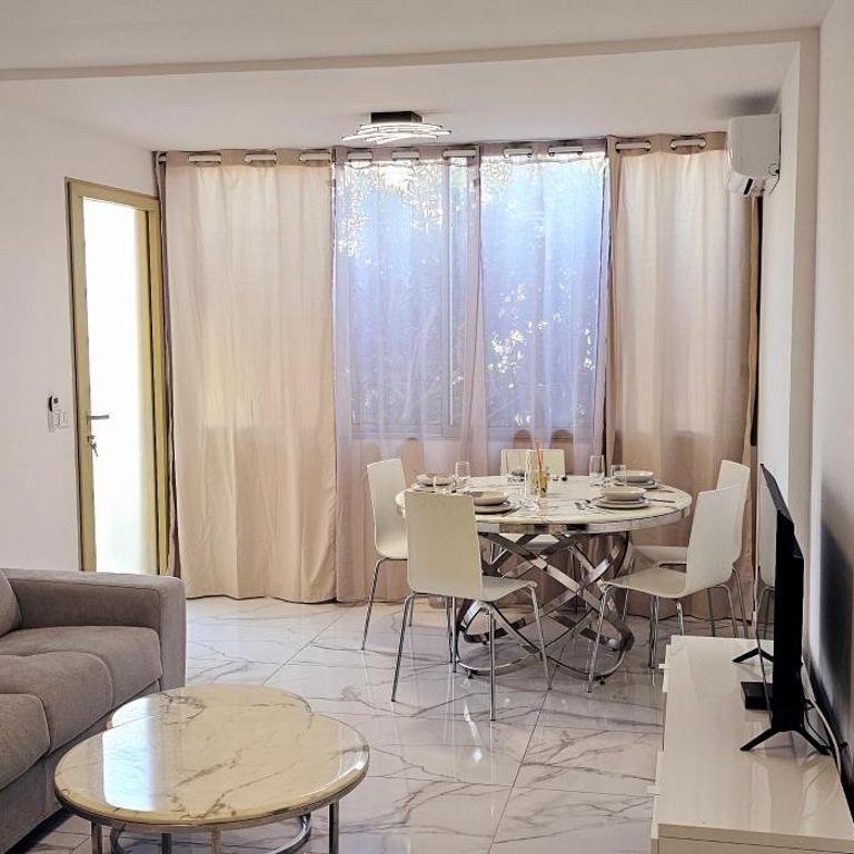 Appartement 40M 4personnes la faviere 50m de la plage - One-Bedroom Apartment - 7
