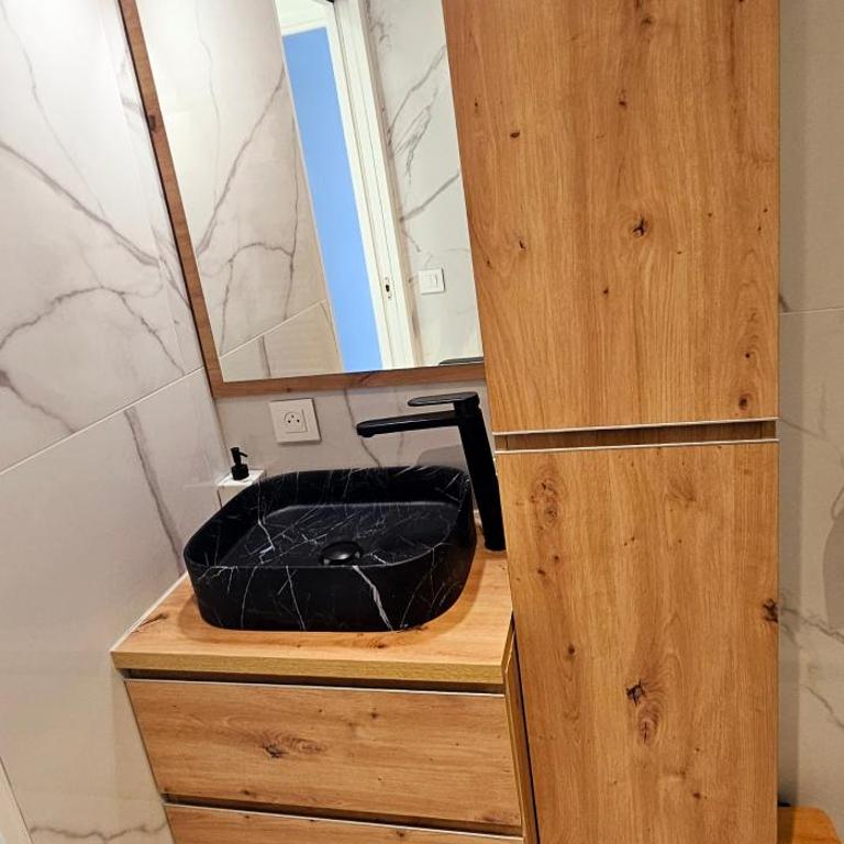 Appartement 40M 4personnes la faviere 50m de la plage - One-Bedroom Apartment - 11