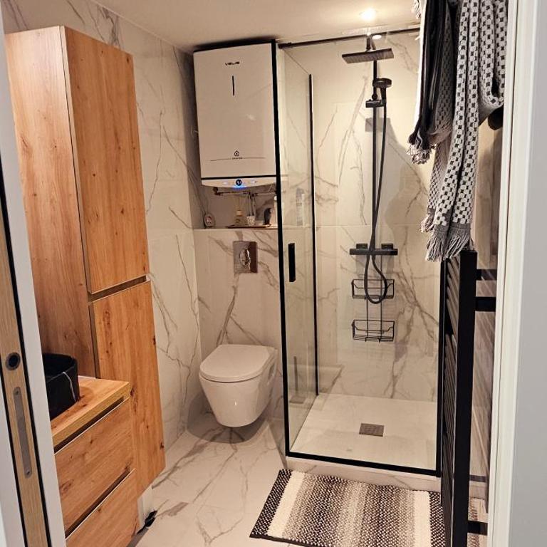 Appartement 40M 4personnes la faviere 50m de la plage - One-Bedroom Apartment - 15