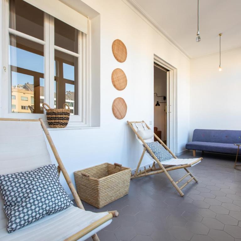 EG42B - Piso modernista 6 pax con WIFI en centro Barcelona - Apartamento de 3 dormitorios - 17