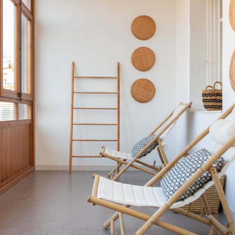 EG42B - Piso modernista 6 pax con WIFI en centro Barcelona - Apartamento de 3 dormitorios - 15