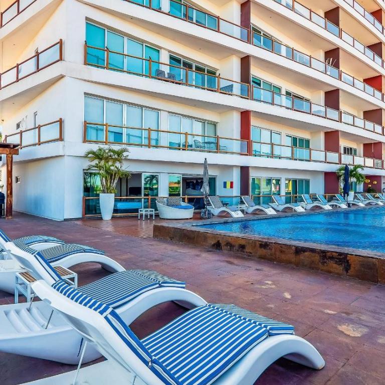 Deck12 Casino and Resort by Monyxbnb - Apartamento de 2 dormitorios con vistas al mar - 13