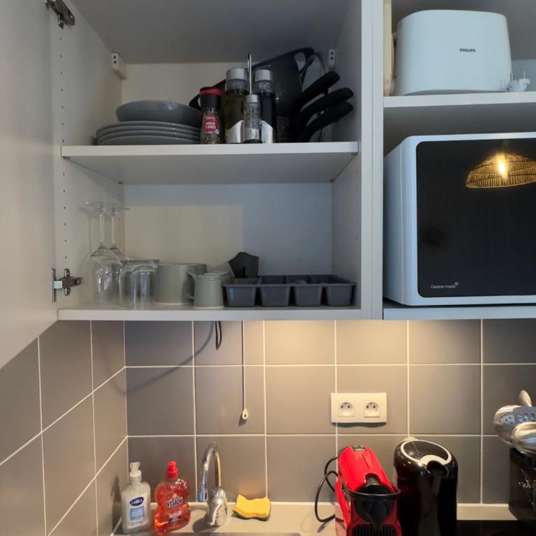 Appart'Hôtel avec Balcon et Netflix - Avignon gare TGV Confluence - Appartement avec Balcon - 8