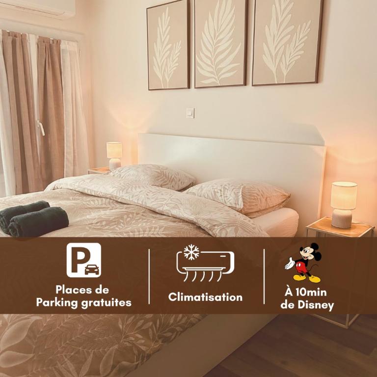 Disney Val D'europe - Appartement climatisé - Appartement 1 Chambre - 1