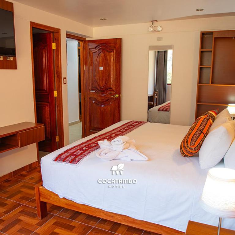 Cocatambo - Double or Twin Room with Private Bathroom - 3