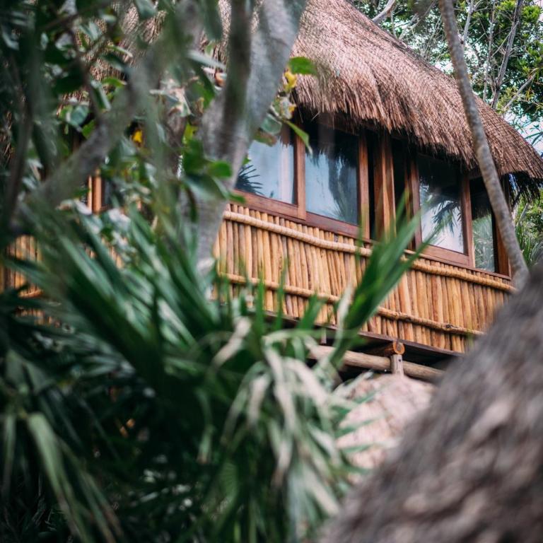 Diamante K - Inside Tulum National Park - Ocean View Queen Bed Bungalow - 6