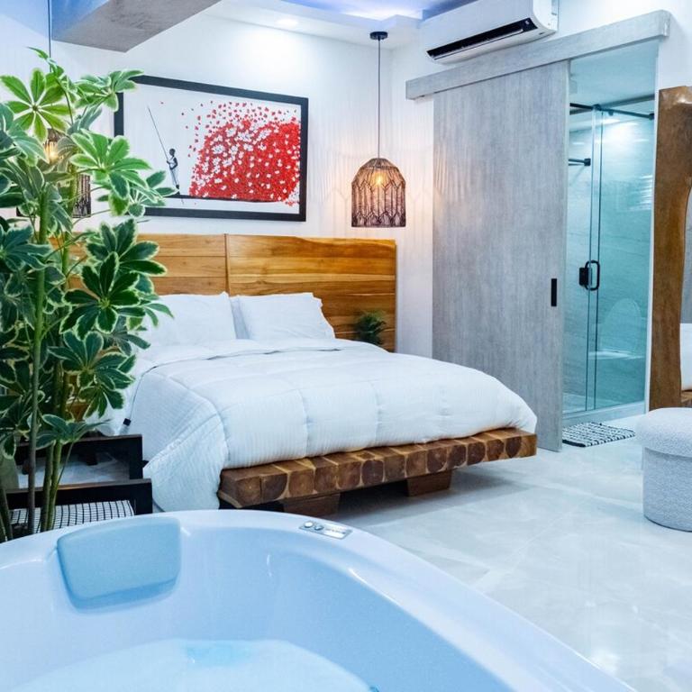 Luxury Apartment BayView Jacuzzi Guestfriendly - Apartment with View and Balcony - 22