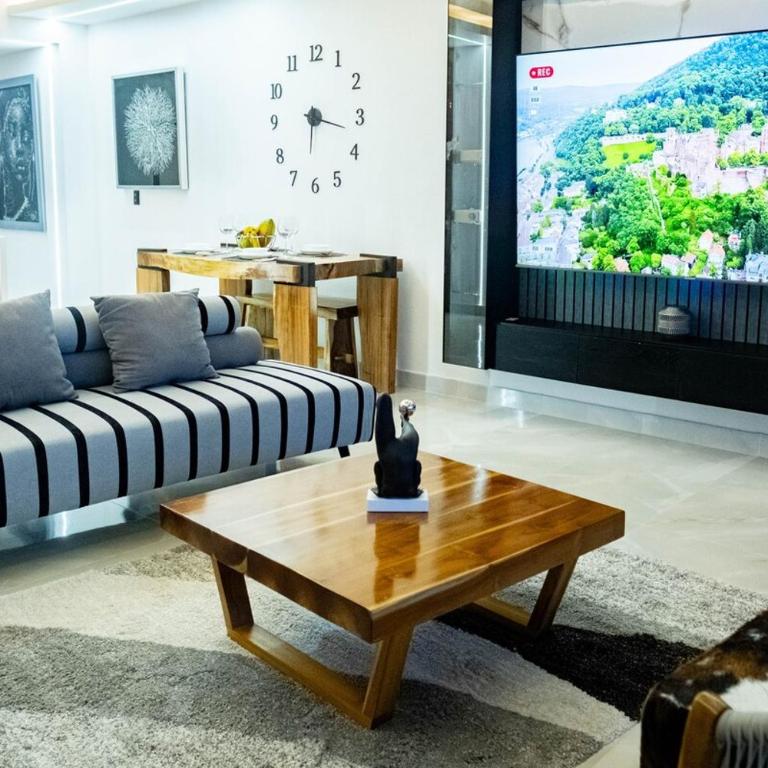 Luxury Apartment BayView Jacuzzi Guestfriendly - Apartment with View and Balcony - 26