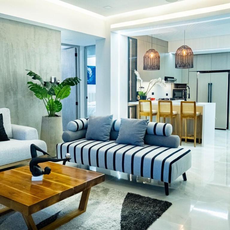 Luxury Apartment BayView Jacuzzi Guestfriendly - Apartment with View and Balcony - 36