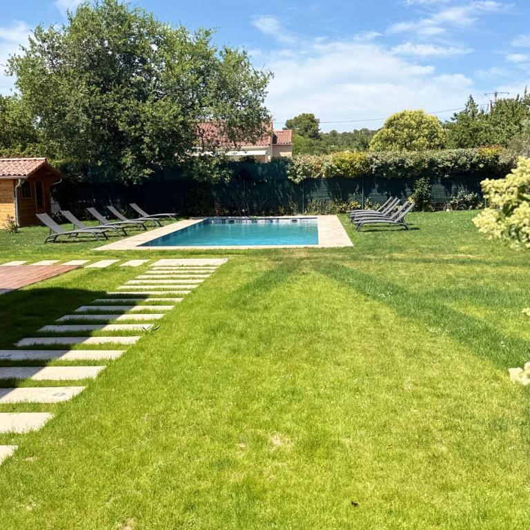 Charmants duplex , Clim et Piscine - One-Bedroom Apartment - 12