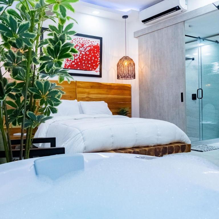 Luxury Apartment BayView Jacuzzi Guestfriendly - Apartment with View and Balcony - 42