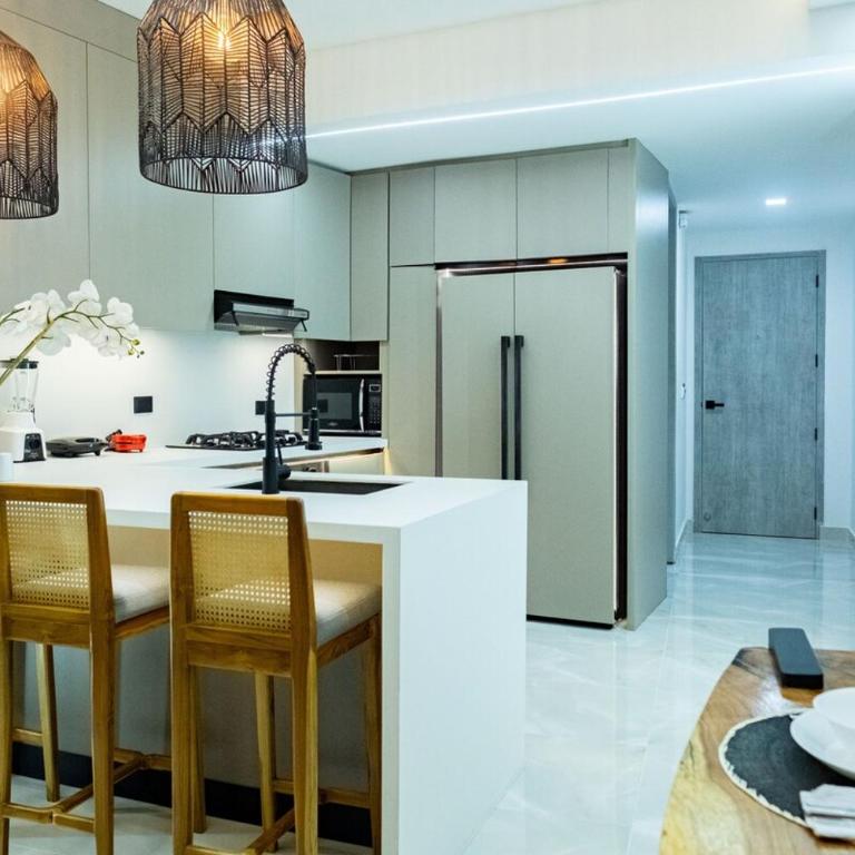Luxury Apartment BayView Jacuzzi Guestfriendly - Apartment with View and Balcony - 50