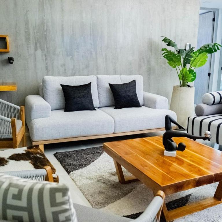 Luxury Apartment BayView Jacuzzi Guestfriendly - Apartment with View and Balcony - 64