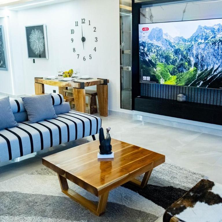 Luxury Apartment BayView Jacuzzi Guestfriendly - Apartment with View and Balcony - 66