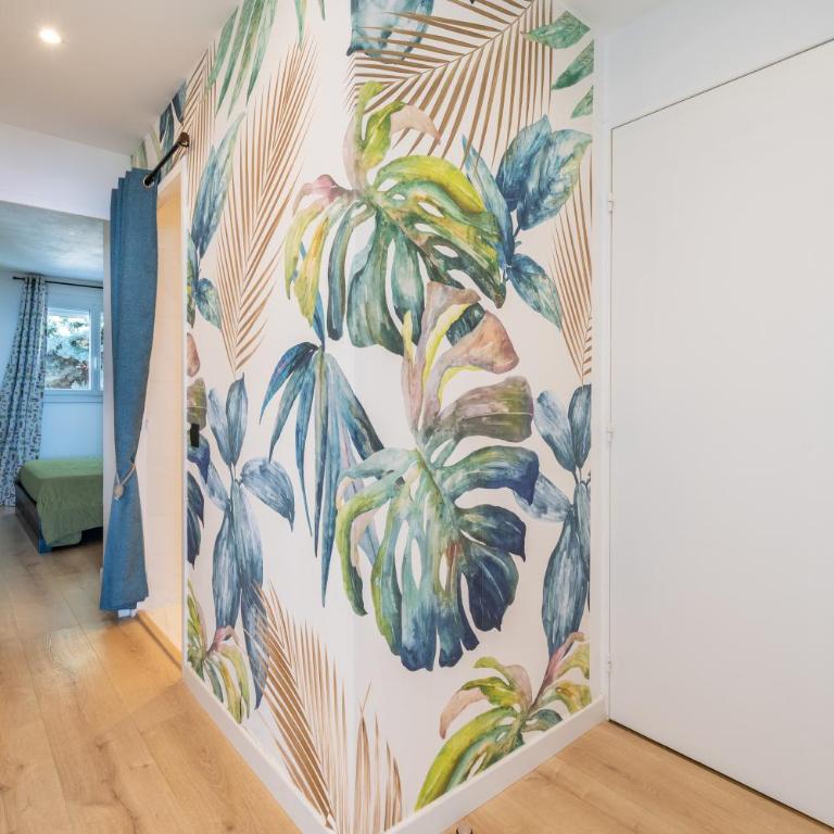 Panoramic sea view of the French Riviera, Parking - Apartment mit 1 Schlafzimmer - 14