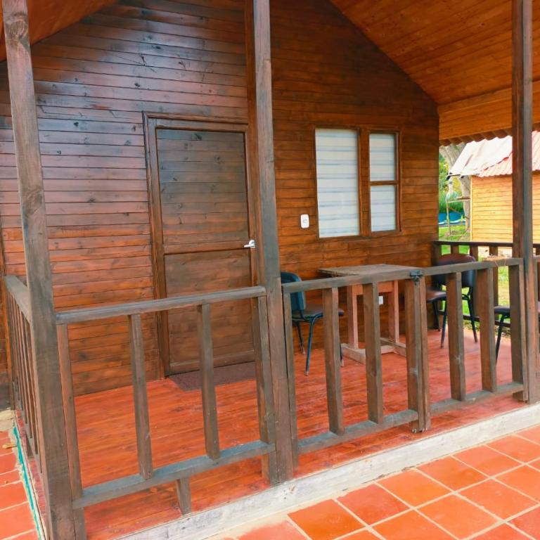 Glamping y Camping El Lago - Bungalow - 1