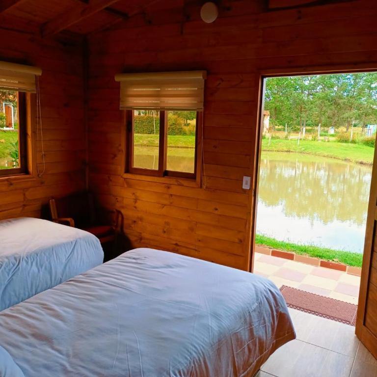 Glamping y Camping El Lago - Family Bungalow - 2