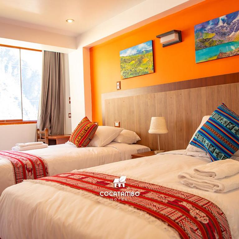 Cocatambo - Twin Room with Private Bathroom - 2
