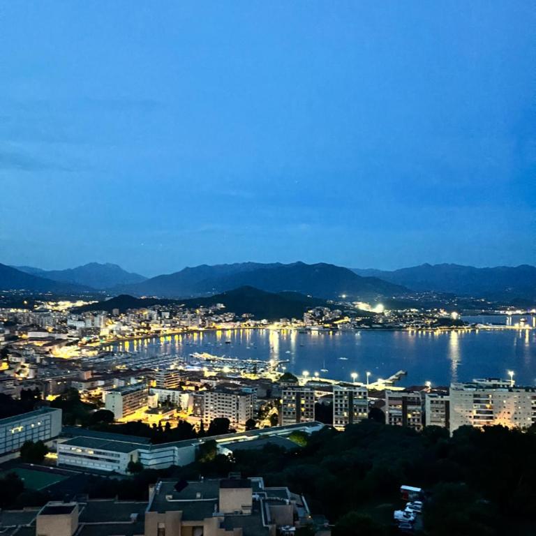 Superbe T3 avec rooftop Vue mer et montagne Ajaccio - Appartement 2 Chambres - 27