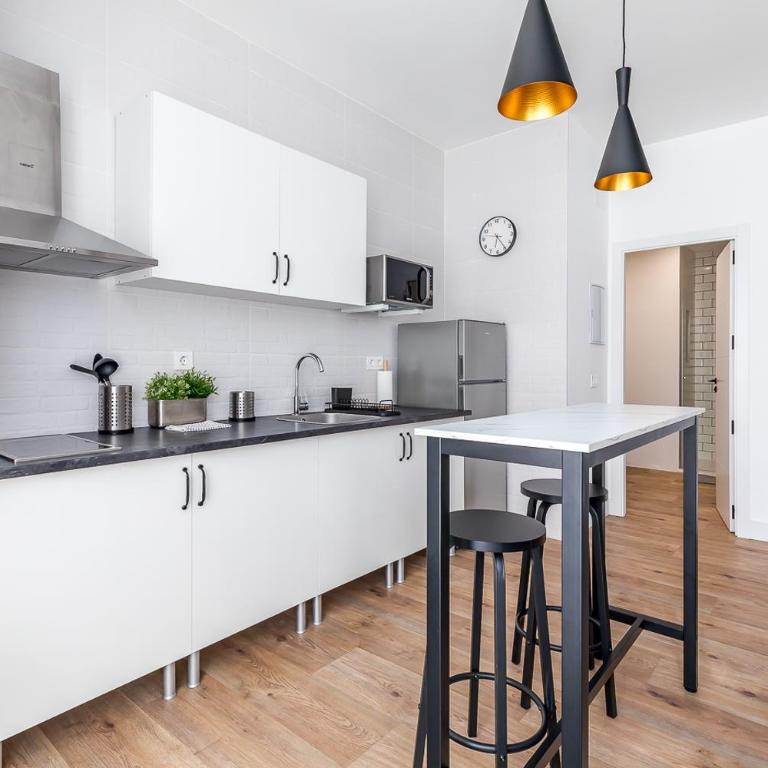 AB40 Home Design - Apartamento de 1 dormitorio - 8