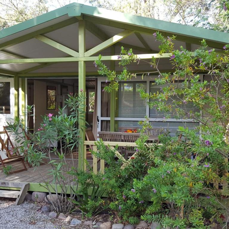 Camping la Clé des Champs - Chalet 3 Chambres - 2