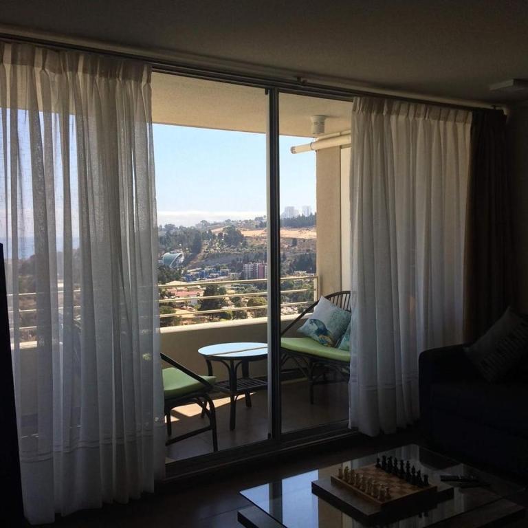 Reñaca Increíble Departamento con 3 Piscinas y WiFi - Apartamento de 2 dormitorios - 26