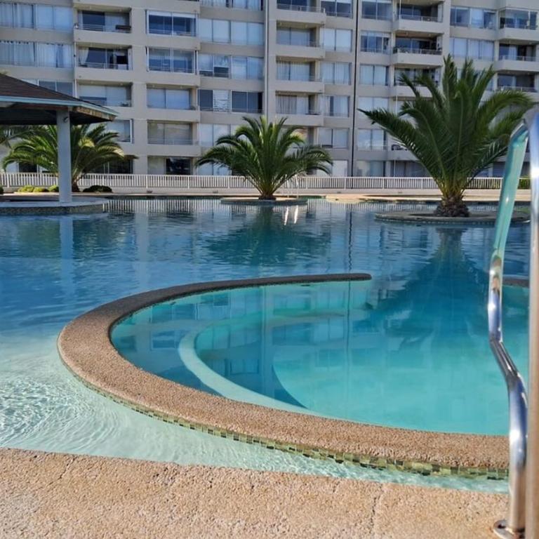 Reñaca Increíble Departamento con 3 Piscinas y WiFi - Apartamento de 2 dormitorios - 53