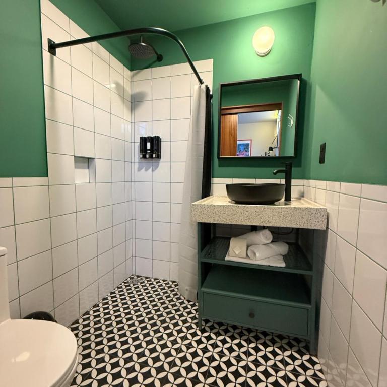 Ginger Banana Hostel - Habitación Doble con baño privado - 16