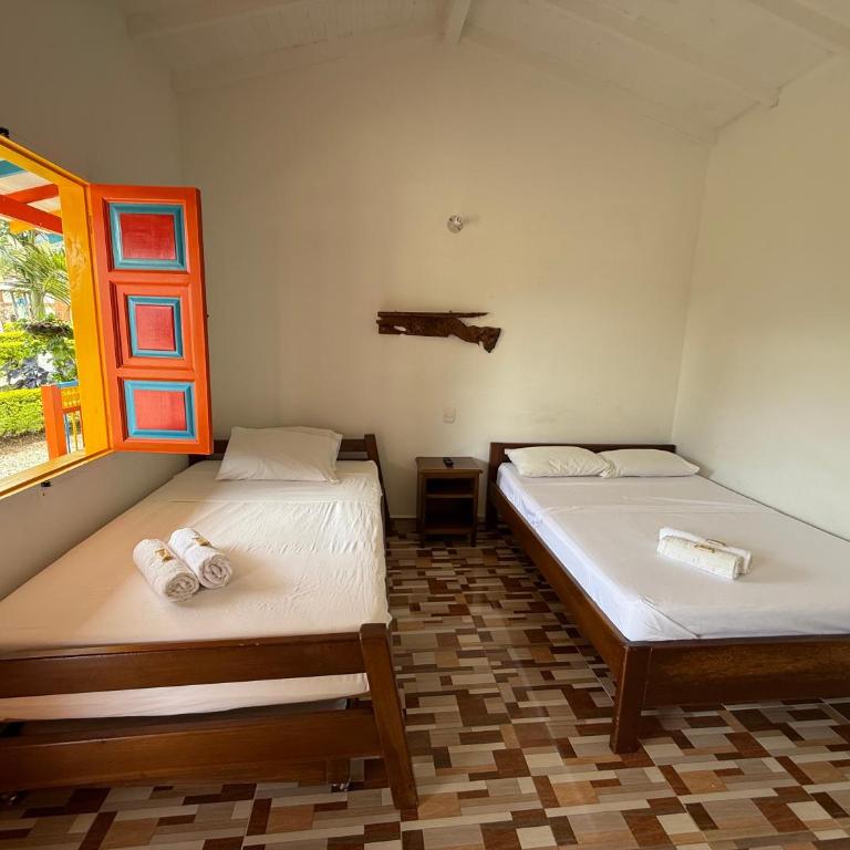 Hostería El Paraíso - Standard Quadruple Room - 3