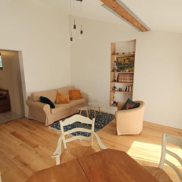 Grand loft de charme climatisé au cœur du vieux Sète, à 20 pas du canal - Deluxe Studio - 2