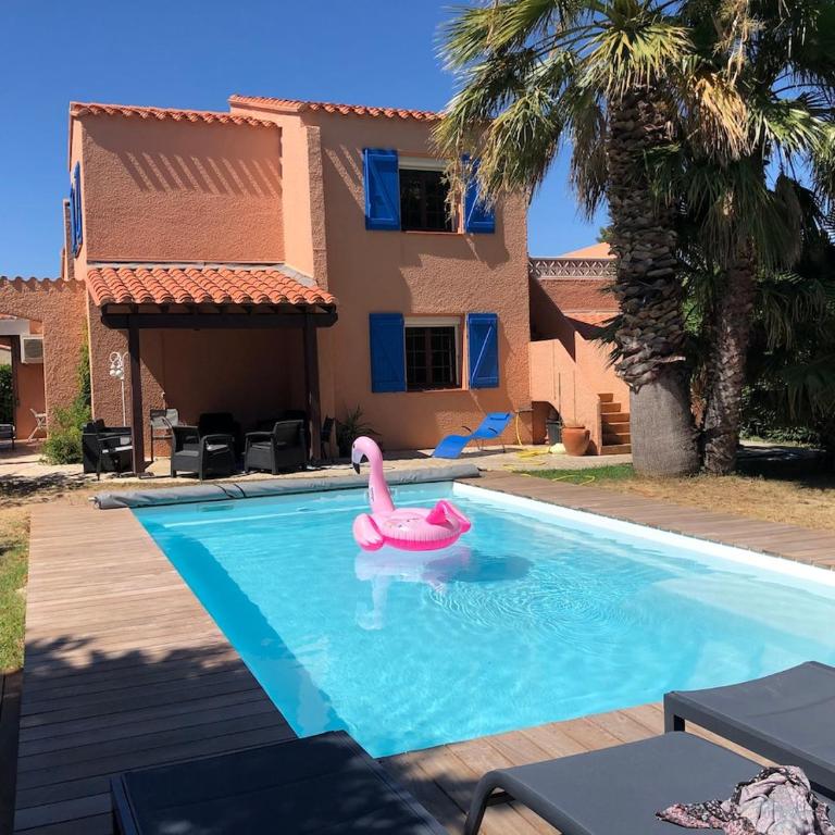 Villa de charme à Saint Cyprien avec Piscine et Jardin Méditerranéen, plage et commerces à 10 minutes à pieds - Villa - 1