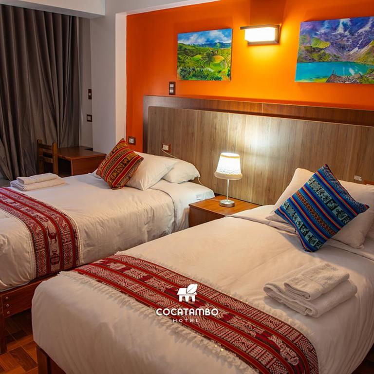 Cocatambo - Twin Room with Private Bathroom - 3