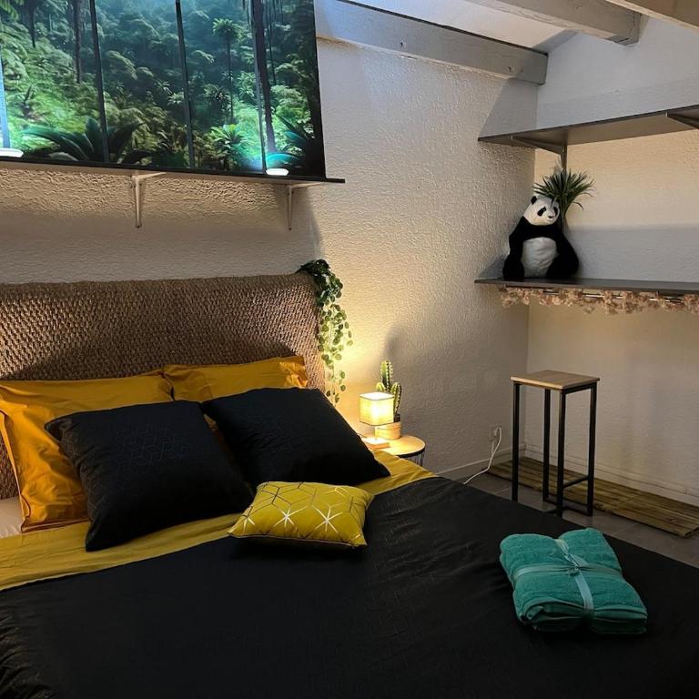 Appartement avec balcon, climatisation et vue mer - Apartment mit 2 Schlafzimmern - 8