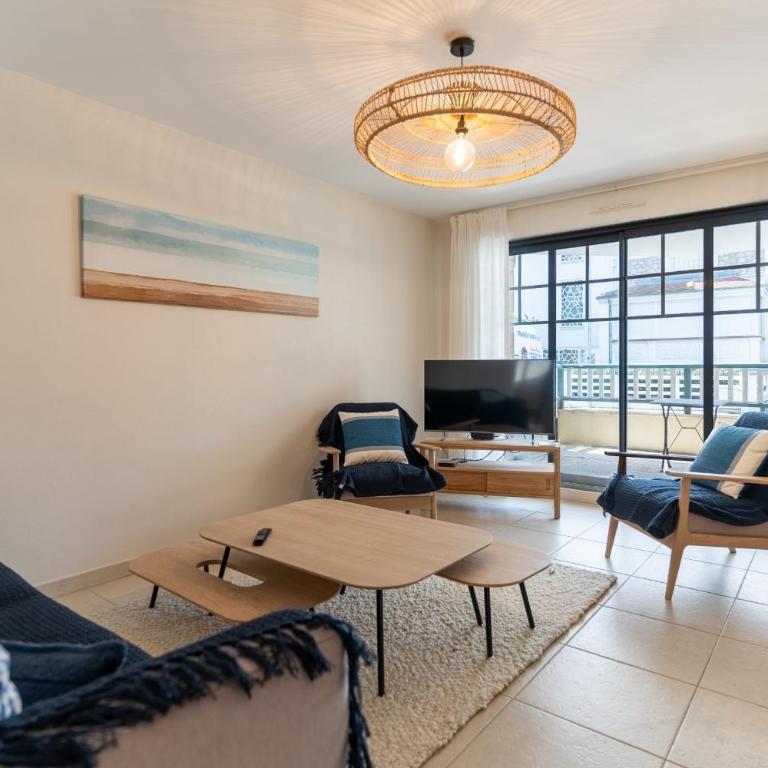 Proche mer très agréable appt de 2 ch pour 5 pers garage en ss - Appartement - 2