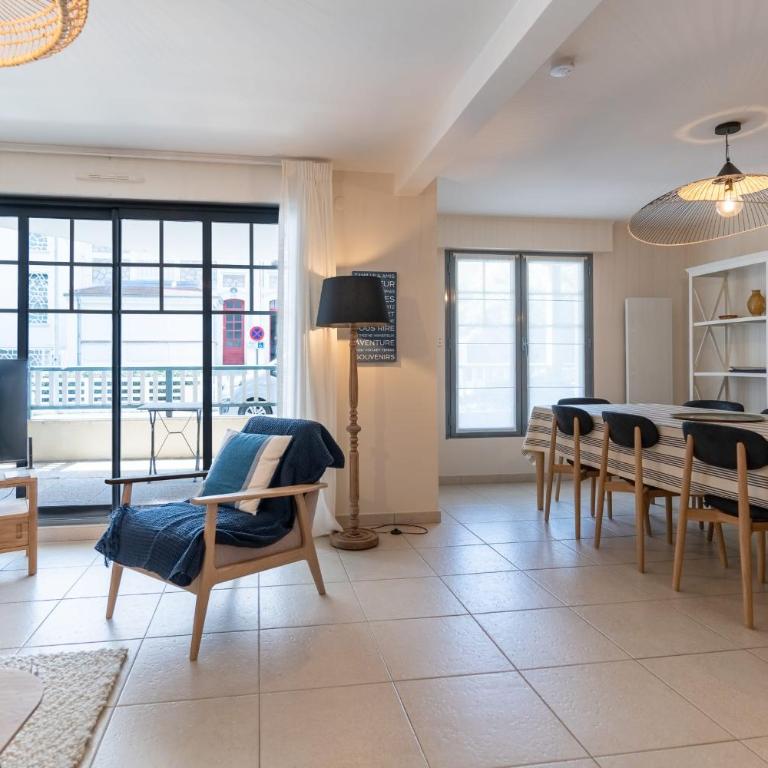 Proche mer très agréable appt de 2 ch pour 5 pers garage en ss - Appartement - 3
