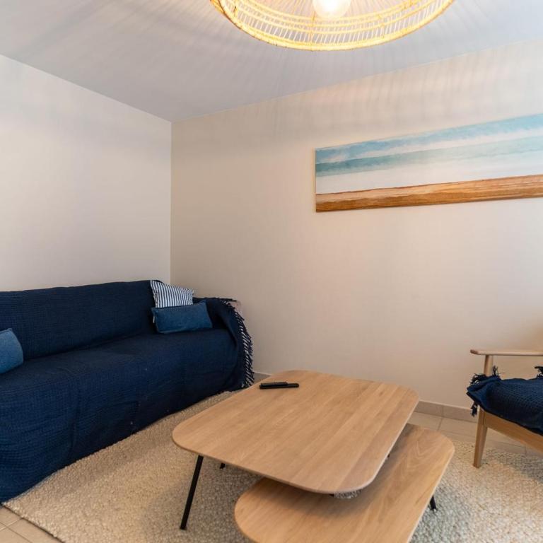 Proche mer très agréable appt de 2 ch pour 5 pers garage en ss - Appartement - 6