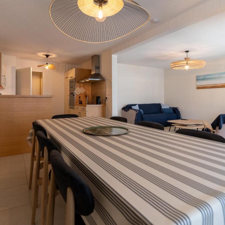 Proche mer très agréable appt de 2 ch pour 5 pers garage en ss - Appartement - 9