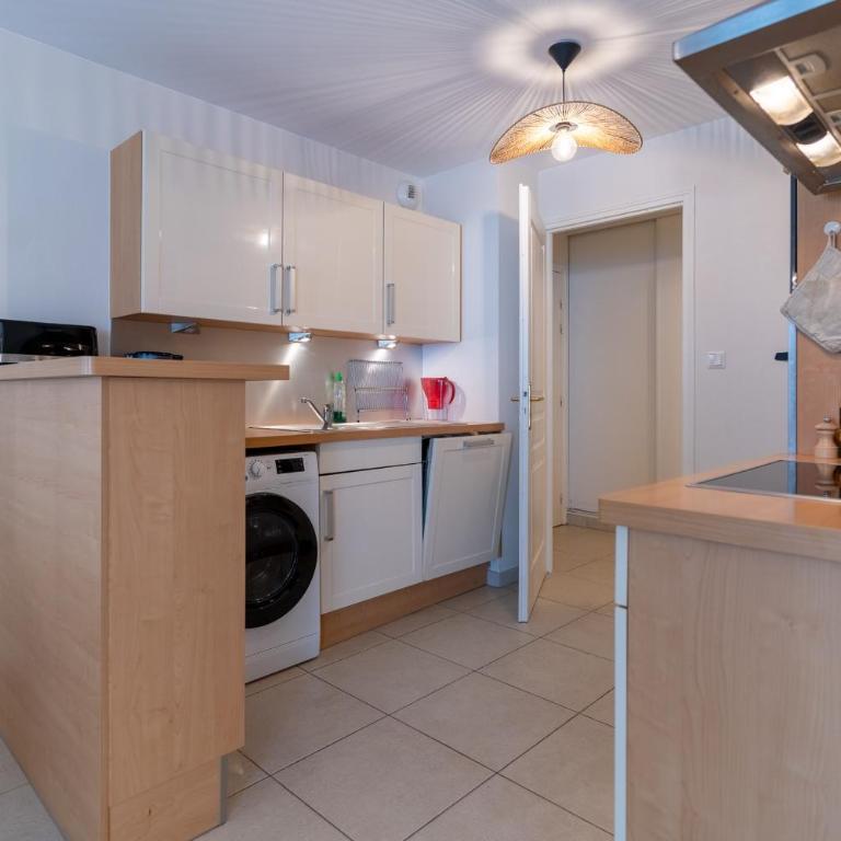 Proche mer très agréable appt de 2 ch pour 5 pers garage en ss - Appartement - 10