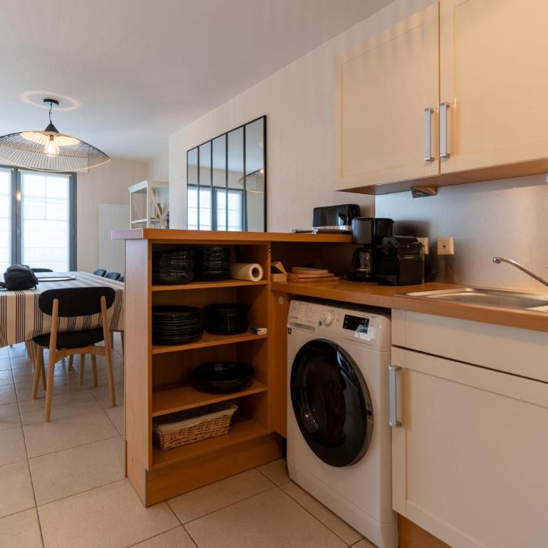 Proche mer très agréable appt de 2 ch pour 5 pers garage en ss - Appartement - 11