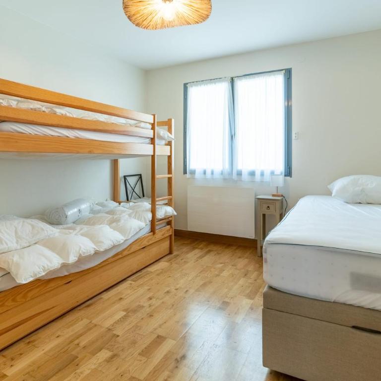 Proche mer très agréable appt de 2 ch pour 5 pers garage en ss - Appartement - 17