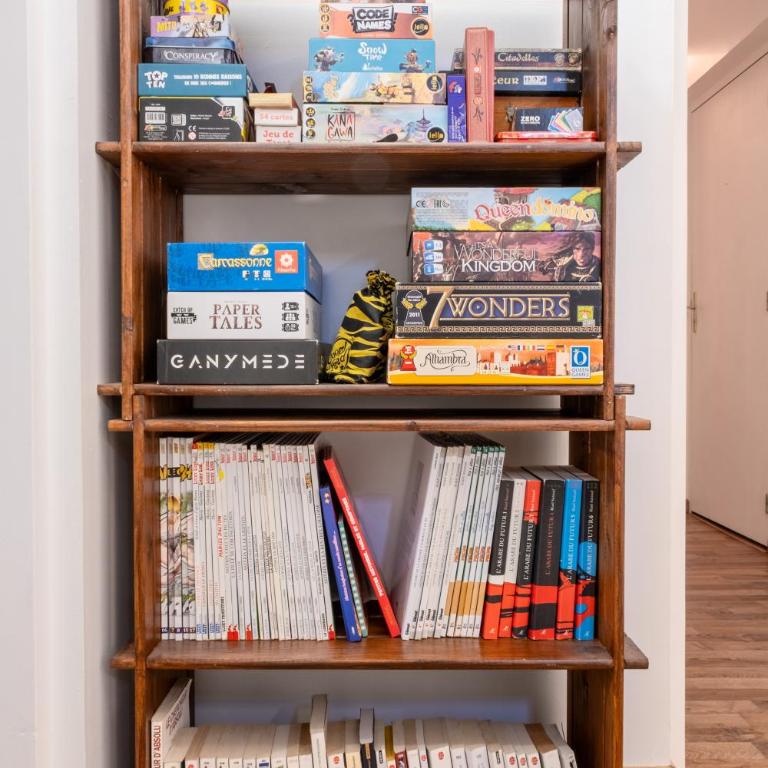 Deux appartements - Gîte aux 1000 chemins - Appartement - 27